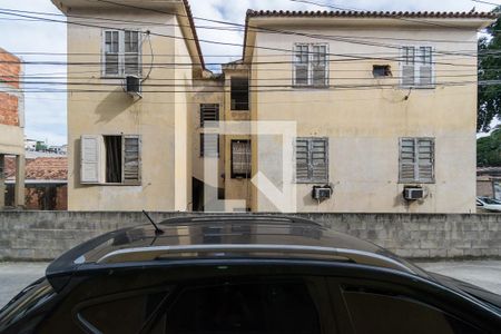 Vista da Sala de casa de condomínio para alugar com 1 quarto, 40m² em Ramos, Rio de Janeiro