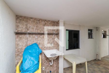 Área de Serviço de casa de condomínio para alugar com 1 quarto, 40m² em Ramos, Rio de Janeiro