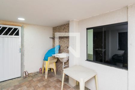 Área de Serviço de casa de condomínio para alugar com 1 quarto, 40m² em Ramos, Rio de Janeiro