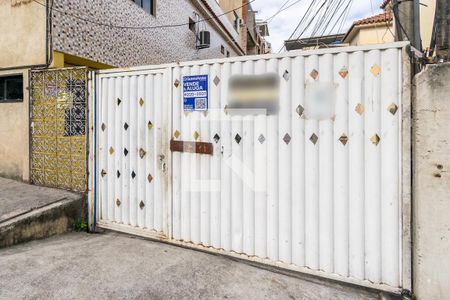Fachada de casa de condomínio para alugar com 1 quarto, 40m² em Ramos, Rio de Janeiro