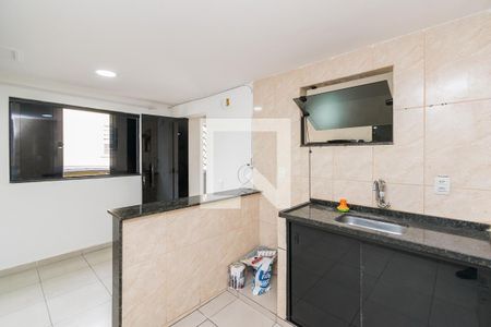 Cozinha de casa de condomínio para alugar com 1 quarto, 40m² em Ramos, Rio de Janeiro