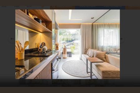 Foto 06 de apartamento à venda com 1 quarto, 30m² em Vila Olímpia, São Paulo