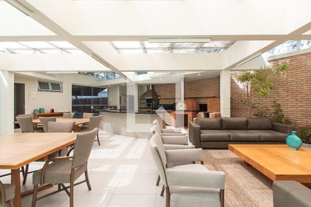 Área comum de apartamento para alugar com 4 quartos, 343m² em Jardim Vila Mariana, São Paulo