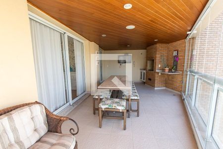 Varanda de apartamento para alugar com 4 quartos, 343m² em Jardim Vila Mariana, São Paulo