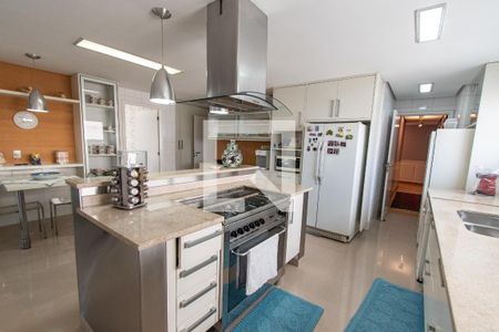 Cozinha de apartamento para alugar com 4 quartos, 343m² em Jardim Vila Mariana, São Paulo