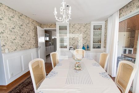 Sala de jantar de apartamento para alugar com 4 quartos, 343m² em Jardim Vila Mariana, São Paulo