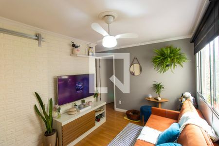 Sala de apartamento para alugar com 2 quartos, 55m² em Jardim Torino, Cotia