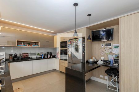 Cozinha de casa à venda com 4 quartos, 450m² em Brooklin, São Paulo