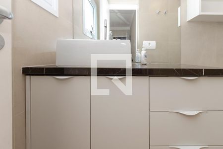 Banheiro da Suíte de Hospedes de casa à venda com 4 quartos, 450m² em Brooklin, São Paulo