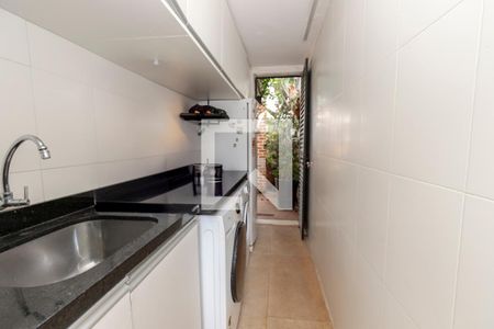 Área de Serviço de casa à venda com 4 quartos, 450m² em Brooklin, São Paulo