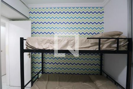 Quarto de apartamento para alugar com 3 quartos, 100m² em Jardim Las Palmas, Guarujá