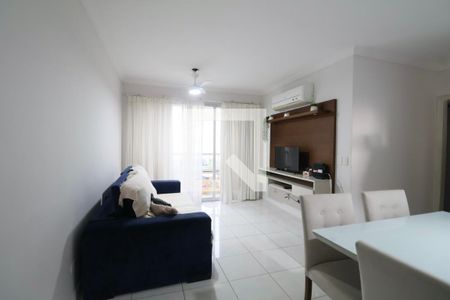 Sala de apartamento para alugar com 3 quartos, 100m² em Jardim Las Palmas, Guarujá