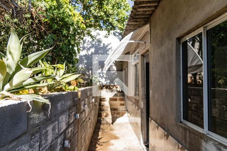 Área externa de casa para alugar com 1 quarto, 60m² em Havaí, Belo Horizonte