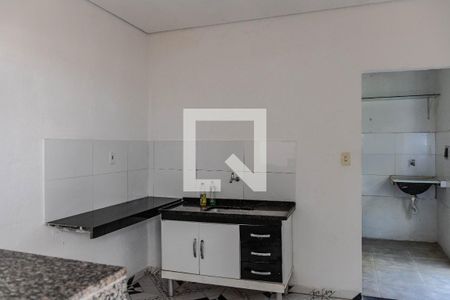 Cozinha de casa para alugar com 1 quarto, 60m² em Havaí, Belo Horizonte