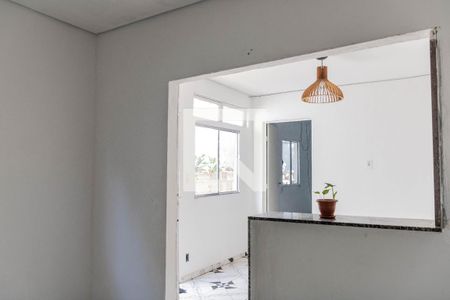Cozinha de casa para alugar com 1 quarto, 60m² em Havaí, Belo Horizonte