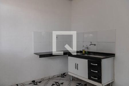 Cozinha de casa para alugar com 1 quarto, 60m² em Havaí, Belo Horizonte