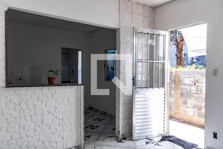 Sala de casa para alugar com 1 quarto, 60m² em Havaí, Belo Horizonte