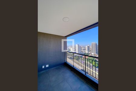 Varanda de apartamento à venda com 1 quarto, 27m² em Belenzinho, São Paulo
