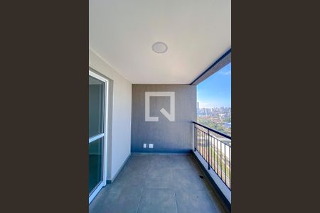 Varanda de apartamento à venda com 1 quarto, 27m² em Belenzinho, São Paulo