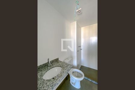 Banheiro de apartamento à venda com 1 quarto, 27m² em Belenzinho, São Paulo