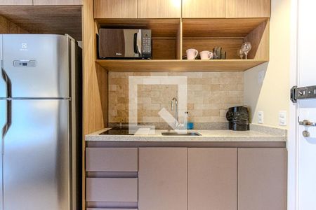 Studio de kitnet/studio à venda com 1 quarto, 25m² em Campo Belo, São Paulo