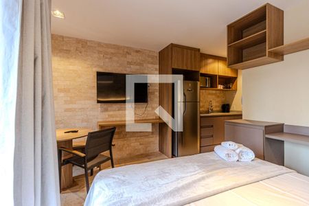 Studio de kitnet/studio à venda com 1 quarto, 25m² em Campo Belo, São Paulo