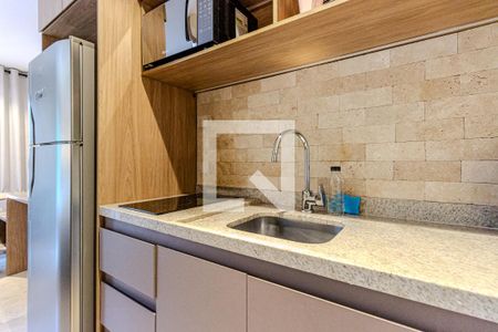 Studio de kitnet/studio à venda com 1 quarto, 25m² em Campo Belo, São Paulo