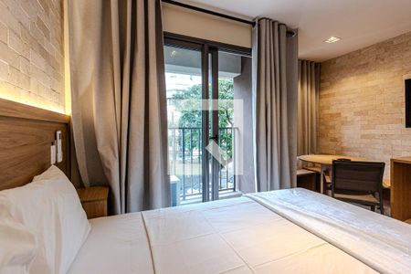 Studio de kitnet/studio à venda com 1 quarto, 25m² em Campo Belo, São Paulo