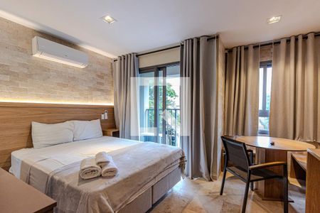 Studio de kitnet/studio à venda com 1 quarto, 25m² em Campo Belo, São Paulo