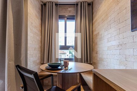 Studio de kitnet/studio à venda com 1 quarto, 25m² em Campo Belo, São Paulo