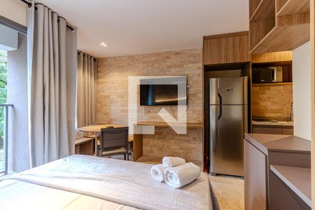 Studio de kitnet/studio à venda com 1 quarto, 25m² em Campo Belo, São Paulo