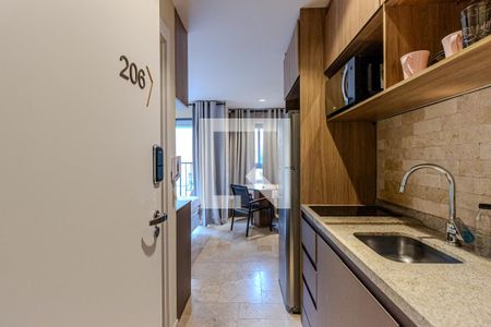 Studio de kitnet/studio à venda com 1 quarto, 25m² em Campo Belo, São Paulo