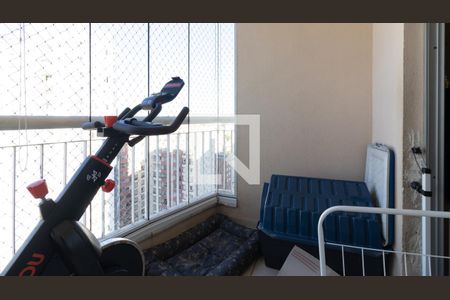 Sacada da Sala de apartamento à venda com 3 quartos, 65m² em Penha de França, São Paulo