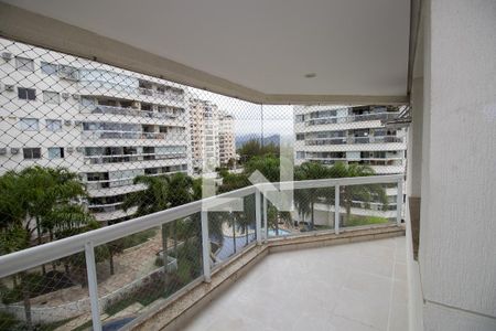 Varanda de apartamento à venda com 2 quartos, 68m² em Recreio dos Bandeirantes, Rio de Janeiro