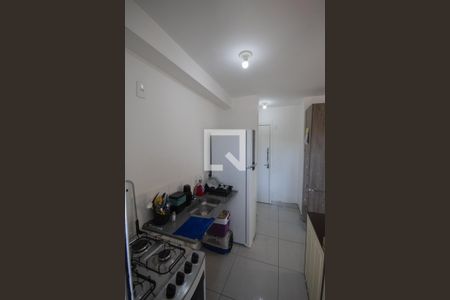 Cozinha de apartamento à venda com 2 quartos, 42m² em Vila Guilherme, São Paulo