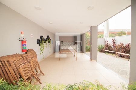Área comum - Churrasqueira de apartamento à venda com 2 quartos, 42m² em Vila Guilherme, São Paulo