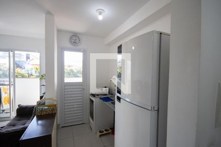 Cozinha de apartamento à venda com 2 quartos, 42m² em Vila Guilherme, São Paulo