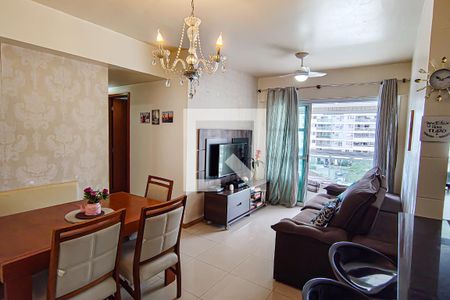 Sala de apartamento para alugar com 3 quartos, 84m² em Jacarepaguá, Rio de Janeiro