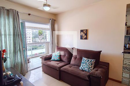 Sala de apartamento para alugar com 3 quartos, 84m² em Jacarepaguá, Rio de Janeiro