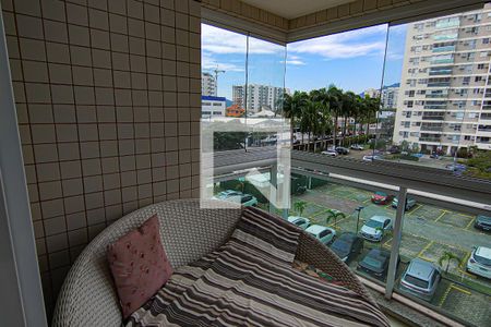 Varanda Sala de apartamento para alugar com 3 quartos, 84m² em Jacarepaguá, Rio de Janeiro
