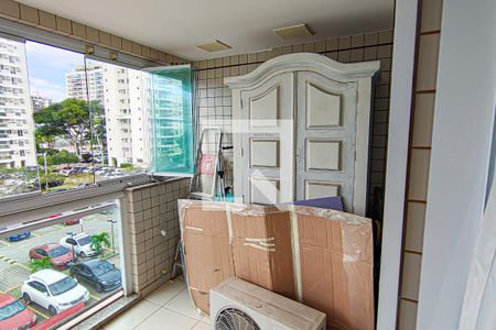 Varanda Sala de apartamento para alugar com 3 quartos, 84m² em Jacarepaguá, Rio de Janeiro
