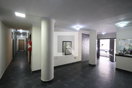 Área comum de kitnet/studio para alugar com 1 quarto, 46m² em Liberdade, São Paulo