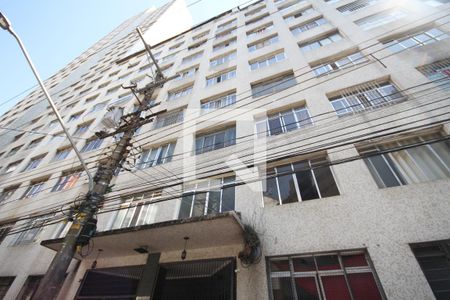 Fachada de kitnet/studio para alugar com 1 quarto, 46m² em Liberdade, São Paulo