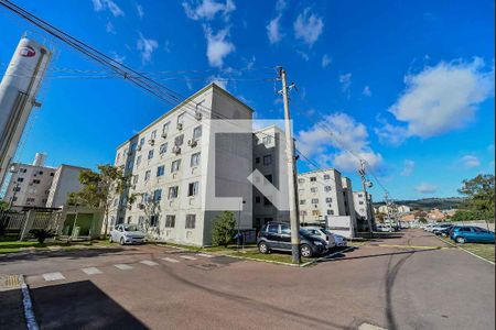 Fachada de apartamento para alugar com 2 quartos, 40m² em Mário Quintana, Porto Alegre