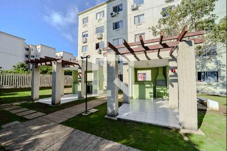 Área comum - Churrasqueira de apartamento para alugar com 2 quartos, 40m² em Mário Quintana, Porto Alegre