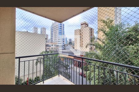 Varanda de apartamento à venda com 3 quartos, 65m² em Vila Romana, São Paulo