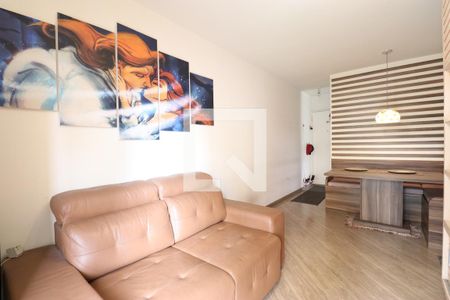 Sala de apartamento à venda com 3 quartos, 65m² em Vila Romana, São Paulo