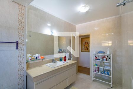 Banheiro da Suíte 2 de casa à venda com 4 quartos, 262m² em Vila Guarani (zona Sul), São Paulo