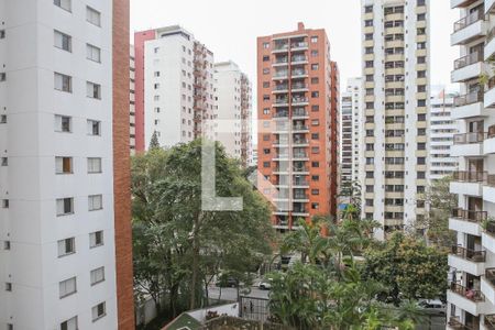 Vista da Sacada de apartamento para alugar com 3 quartos, 130m² em Lapa, São Paulo