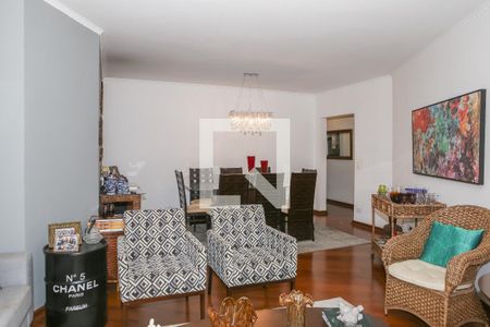 Sala de apartamento para alugar com 3 quartos, 130m² em Lapa, São Paulo